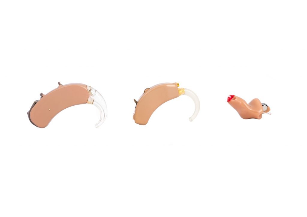 Types of Hearing Aids-BTE-ITE-Canal
