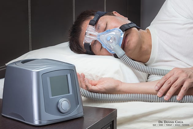 Snoring Treatment Singapore Using a CPAP Machine