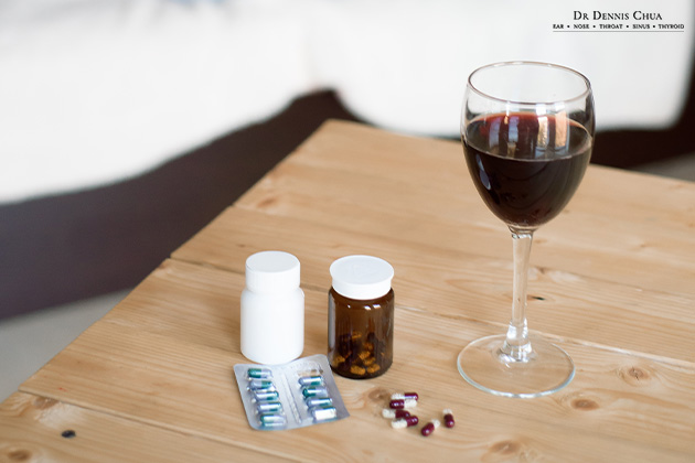 Alcohol and sedatives reduces quality of sleep 