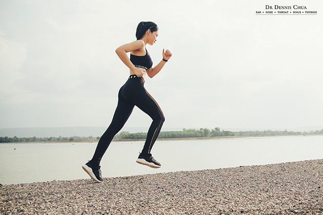 Exercising as a lifestyle tip to combat overweight