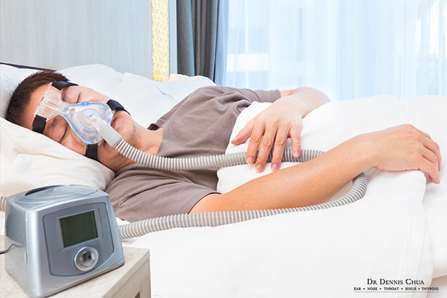Better sleep quality sleep apnea Singapore
