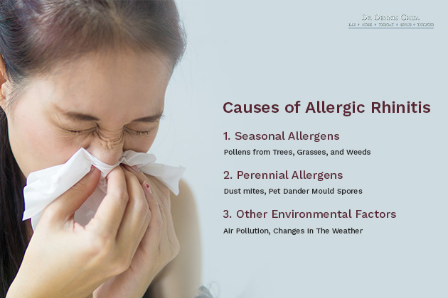causes of allergic rhinitis