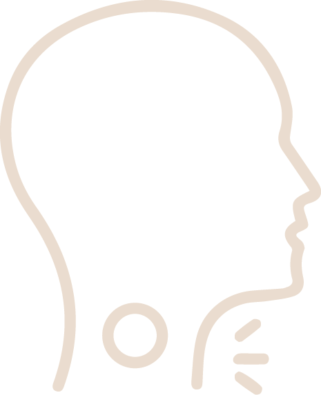 Throat muscle relaxation